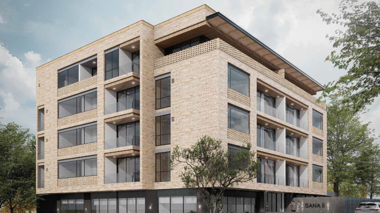 Fachada Proyecto Isana ll