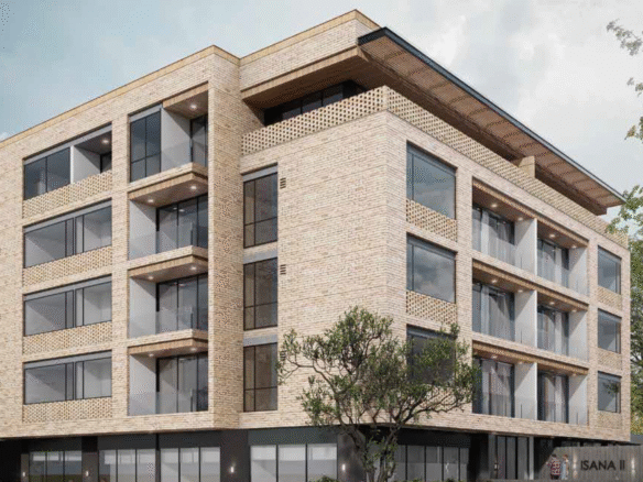 Fachada Proyecto Isana ll
