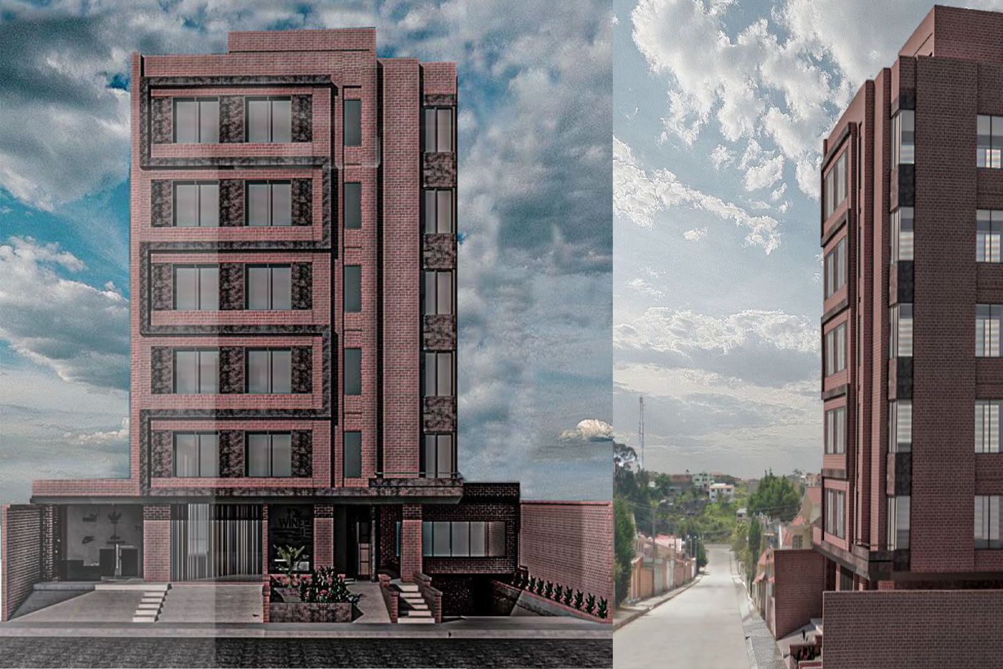 Edificio Pablos - Proyectos Ecuador