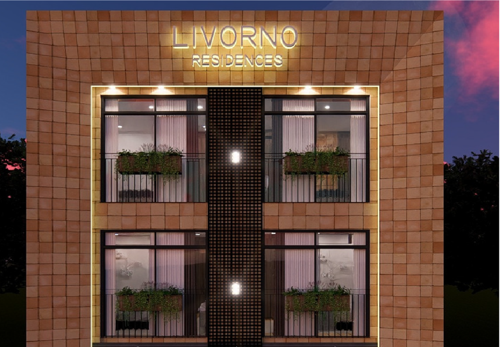 Fachada livorno - Proyectos Ecuador