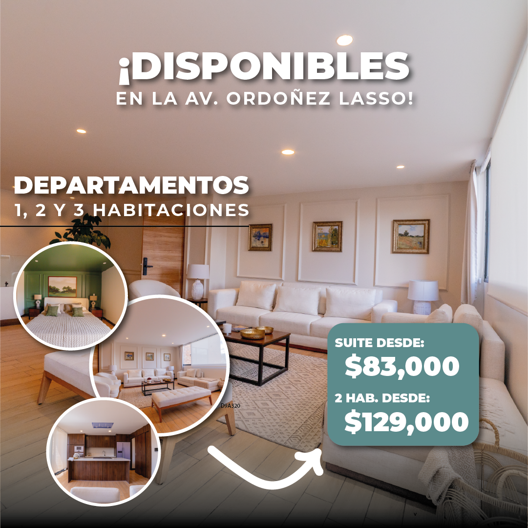 Av. Ordoñez Lasso - Proyectos Ecuador