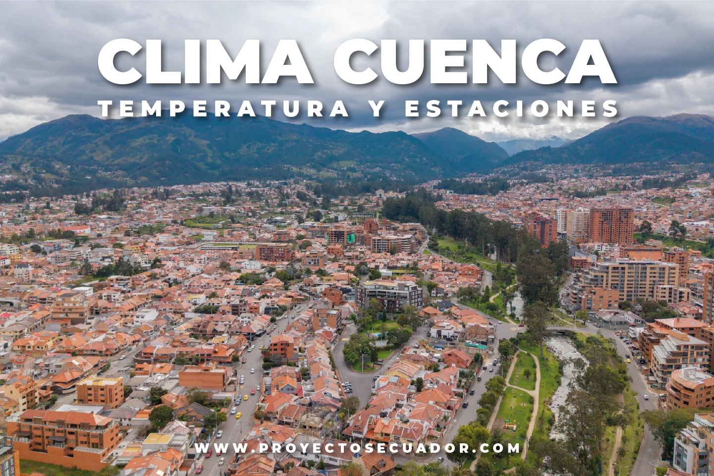 Clima Cuenca - Proyectos Ecuador