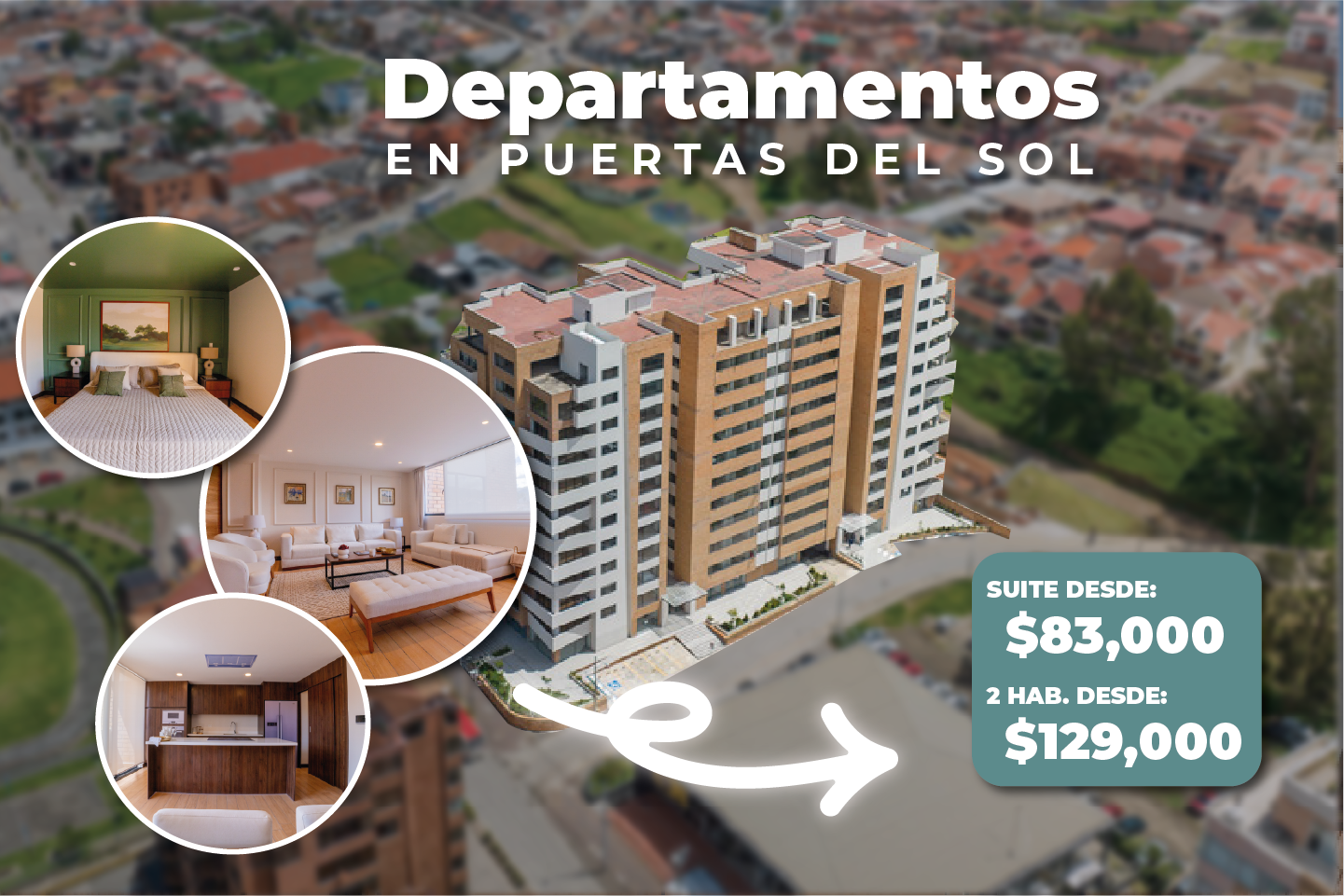 Departamentos Puertas del Sol - Proyectos Ecuador