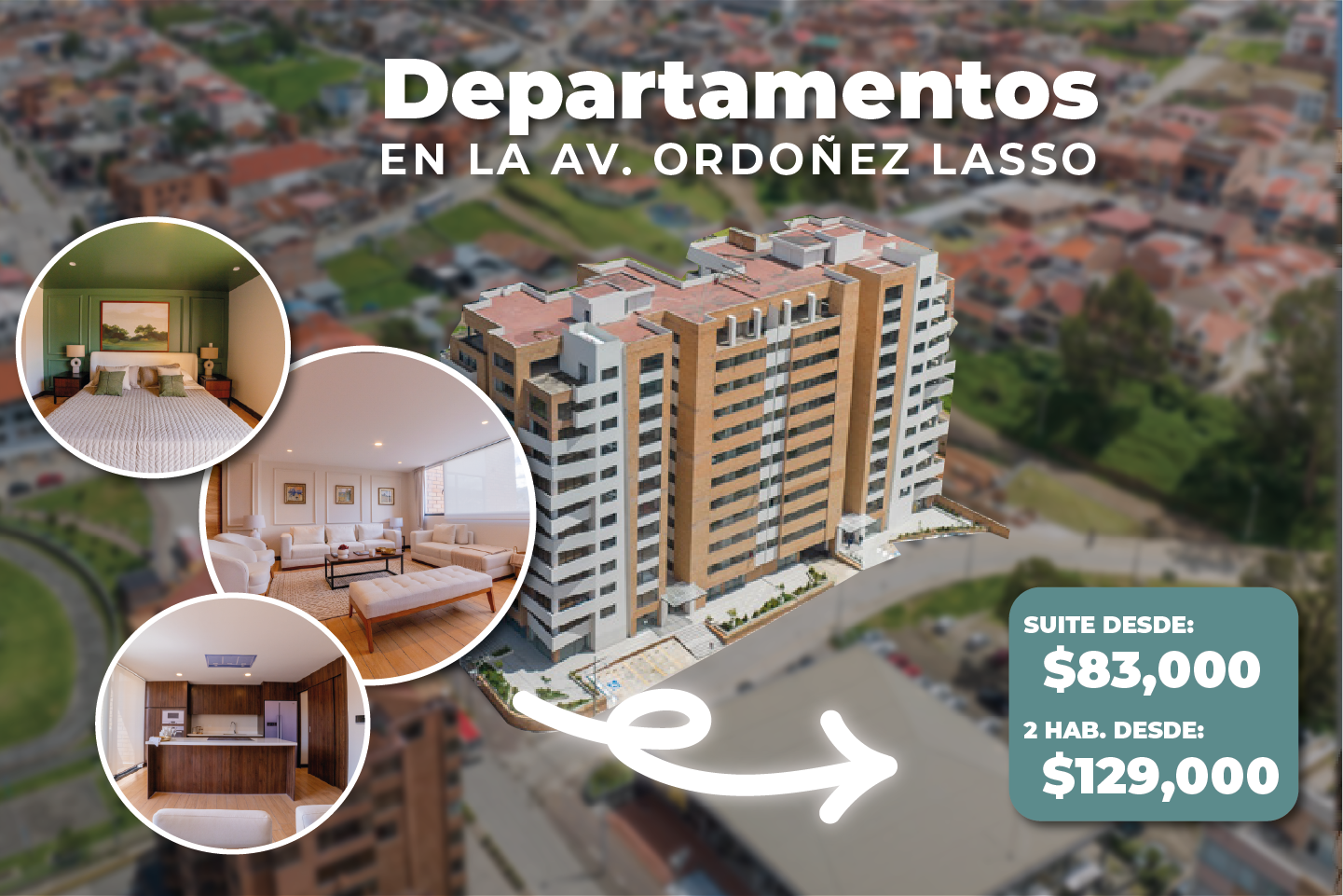 Inversión en la Av. Ordoñez Lasso - Proyectos Ecuador