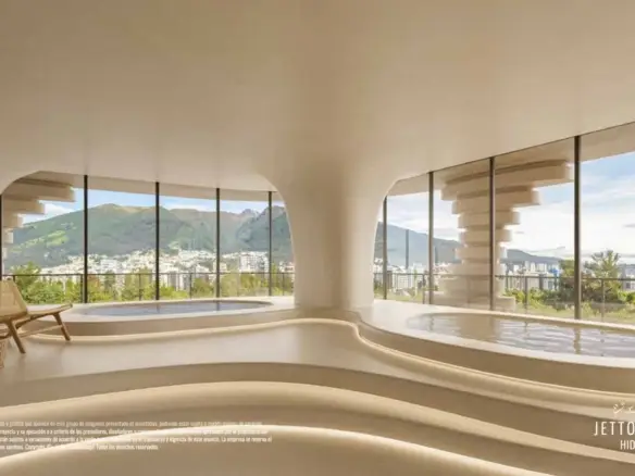 Hidromasaje Uribe Schwarzkopf - Proyectos Ecuador