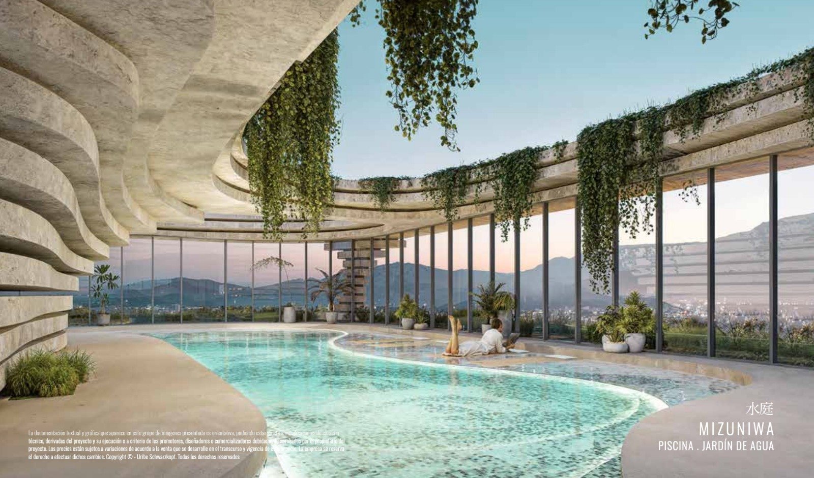 Piscina Uribe Schwarzkopf - Proyectos Ecuador