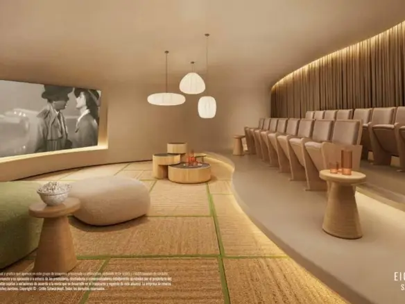 Sala de Cine Uribe Schwarzkopf - Proyectos Ecuador