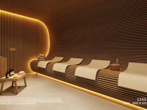 Sauna Uribe Schwarzkopf - Proyectos Ecuador