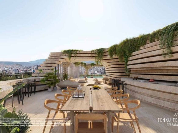 Terraza del Cielo Uribe Schwarzkopf - Proyectos Ecuador