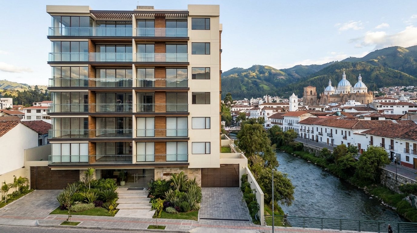 Edificio Vintimilla Construcciones en Cuenca - Imagen ilustrativa