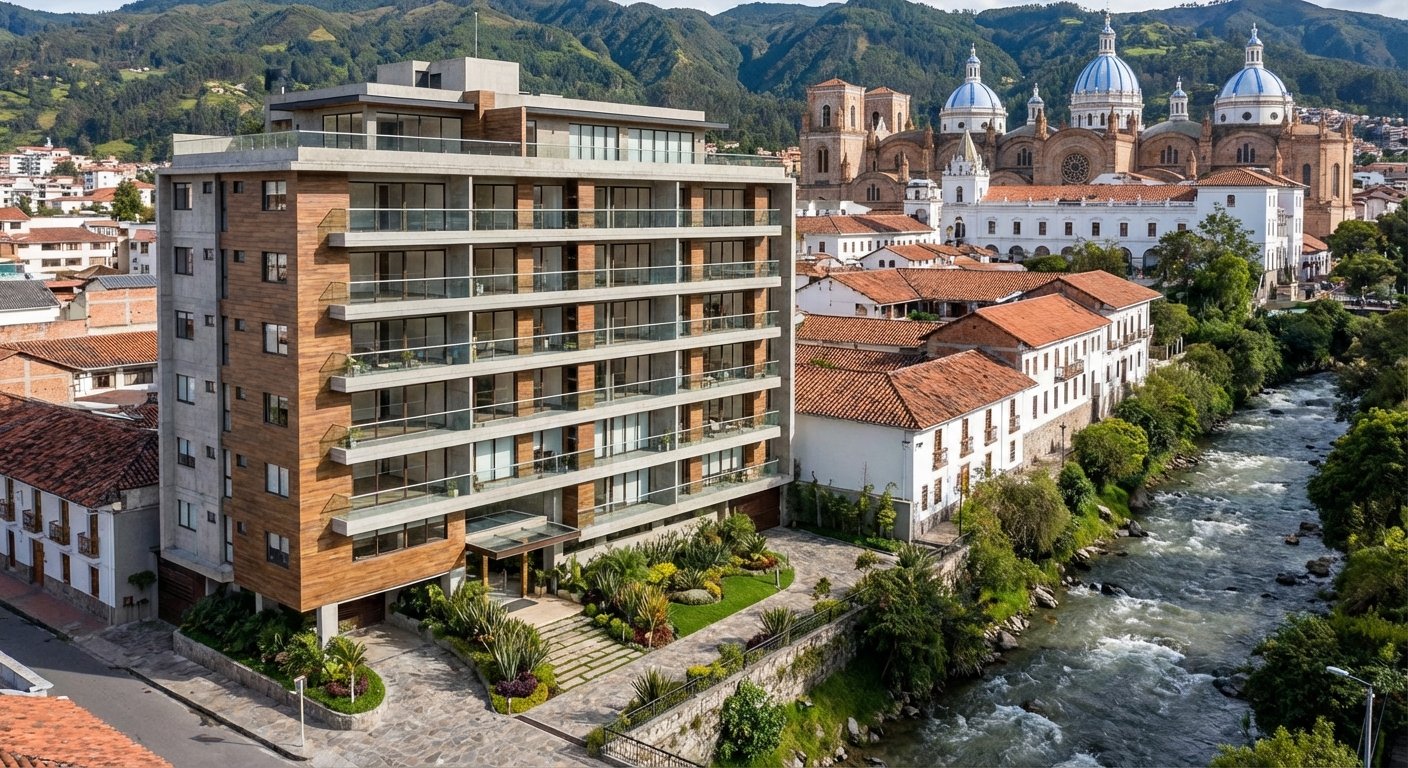 Proyecto Constructora Orellana en Cuenca - Imagen ilustrativa