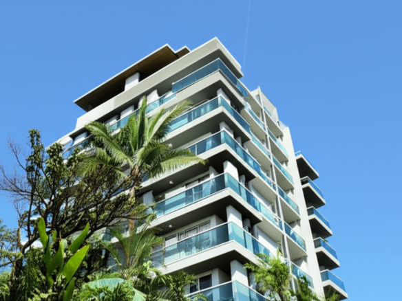 Edificio de apartamentos de lujo en Ecuador para inversión internacional