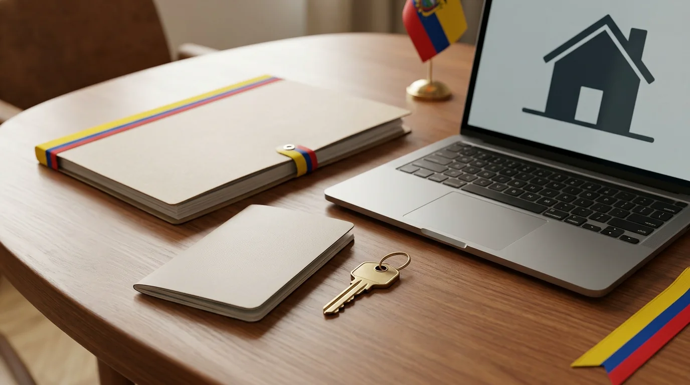 Documentos y llaves para comprar una propiedad en Ecuador desde el exterior