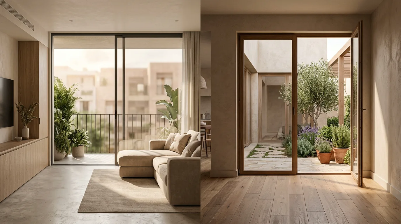 Comparación conceptual entre un departamento y una casa para invertir en Cuenca