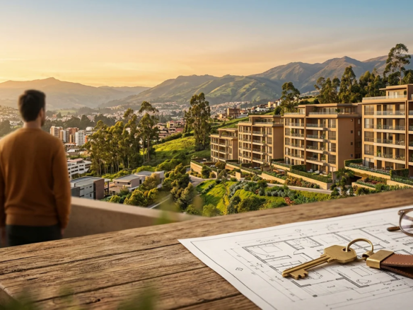 Inversión inmobiliaria conceptual en sectores de Cuenca para 2026
