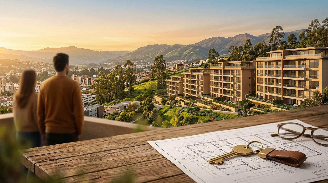 Inversión inmobiliaria conceptual en sectores de Cuenca para 2026